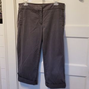 Eileen Fisher size M gray pants
